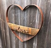 Wine Barrel Love Sign 3 small