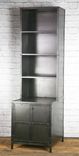 Industrial Retail Fixture, Modern Industrial Retail Display, Retail Shelving Unit, Vintage Display, 3 small