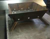 Custom Square Fire Pit 1 small