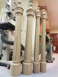 Turned Stair Newel Post 6 small
