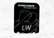 Any Color Crystallized Pop Socket Iphone Grip Bling Genuine European Crystals Bedazzled 2 small