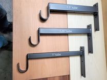 Industrial Heavy Duty Shelf Bracket With Hook For Rod 1.5 3 small