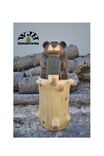 Chainsaw Carved Bear Mailbox 3 small
