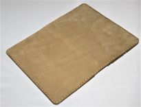 Handmade Field Notes Cover Wallet Scribo Desert Tan Tactical Combat Boot Leather U.S. Army 5 small