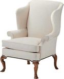 Wing Back Chair With Curved Deck (Design Your Own) 6 small