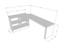 Zepher Reception Desk Workstation 3 small