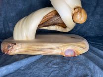 Double Head Twisted Juniper Taxidermy Pedestal 5 small