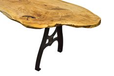Live Edge Ash Desk, Live Edge Desk, Ash Desk, Modern Desk, Custom Desk, Rustic Desk, Office Desk 2 small