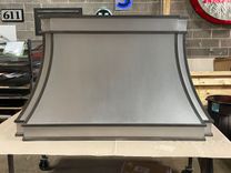 The "Susannah" Custom Range Hood, Blower Sold Separately // (Min. Shipping $450+) 3 small