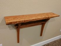 Short Wall Mounted Hall Table 3 small
