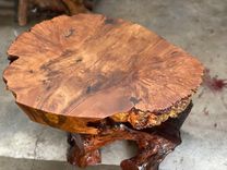 Spalted Maple Burl Coffee Table 2 small