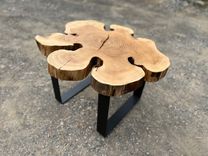 Live Edge Locust Coffee Table 2 small