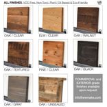 Reclaimed Wood Entryway Storage Bench 5 small