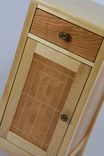 Custom Maple And Cherry Nightstands With Inlay 3 small