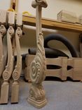 Carved Stair Newel Post 6 small