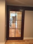 Western Walnut Interior Barn Door 1 small