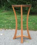 Cherry And Walnut Display Pedestal 5 small