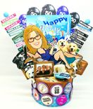 40th And Fabulous Cake Topper, 50 And Fabulous Centerpiece 3 small