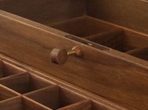 Walnut Jewelry Box 4 small