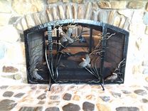 Fireplace Screens 1 small