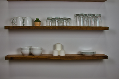 Rustic Shelves, Rustic Floating Shelf, Rustic Wood Shelf, Rustic Kitchen Shelves, Rustic Bathroom 3 small