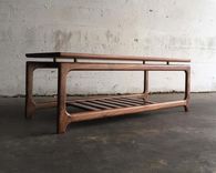 Mid Century Modern Floating Coffee Table 1 small