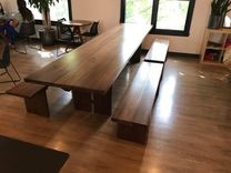 Custom Dining Tables, Benches, And Conference Tables 1 small