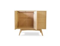 Mid Century Modern Vanity In Oak 3 small