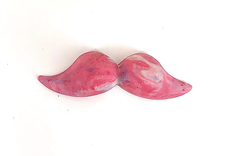 Handmade Mustache Magnets-Set Of 10 4 small