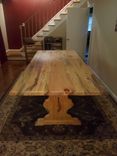 French Farmhouse Trestle Table 2 small