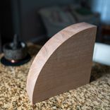 Knife Block - Solid Oak - Sunny Afternoon 6 small