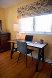 Live Edge Desk, Walnut Computer Desk, Desk With Metal Legs, Slab Desk, Handmade Office Desk 3 small