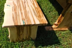 Extra-Long Ambrosia Maple Dining Table 6 small