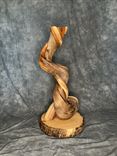 Handmade Twisted Juniper Taxidermy Pedestal 3 small