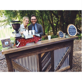 Custom-Made Dry Bar, Counter, Console 7 small