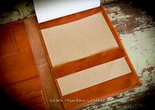 Custom Leather Padfolio Made With Or Without Name 5 small