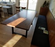 Modern Walnut Dining Table 2 small