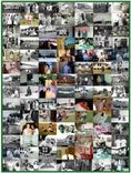 42 X 56 Family Photographs Art Quilt With Horiz. Photos 1 small