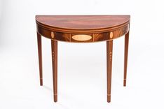 Federal Demilune Table 5 small