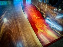Volcanic Lava River Table 6 small