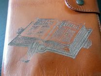 Custom Leather Bible Covers 3 small
