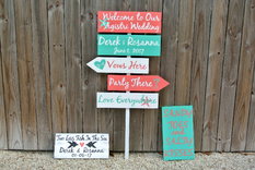 Welcome Wedding Sign 5 small