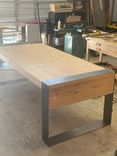 Handmade Monarch Executive Desk 3 small