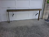 Console Sofa Table Behind The Couch 5 small