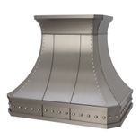 Akicon Custom Handcrafted Stainless Steel Range Hood - Akh716c-S 1 small