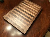 Black Walnut Heavy Duty Butcher Block Cutting Board 1 small