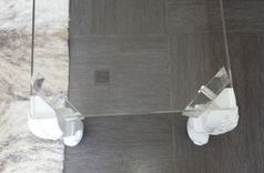 Acrylic Chasis Lounge - Hand Crafted, Custom Sizing Never A Problem.  Customize The Legs You Want 2 small