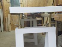 Adjustable Sawhorse Table 6 small