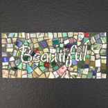 Mosaic House Sign - Exterior Home Or Business Sign 4 small