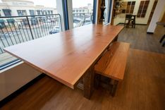 Reclaimed Wood Dining Table 1 small